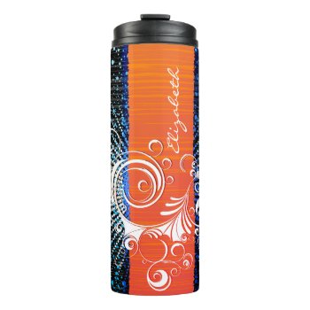 Graphic Design 4 Thermal Tumbler by Ronspassionfordesign at Zazzle