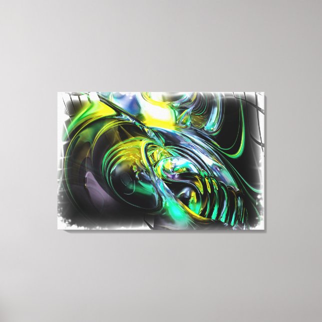 Graphic Design 6A Wrapped Canvas Print (Front)