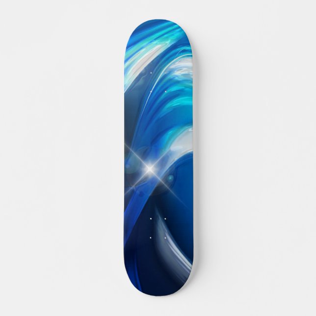 Graphic Design 9 Skateboard Deck (Front)