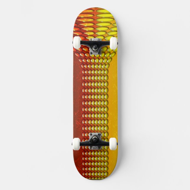 Graphic Design 9A Skateboard Deck (Front)
