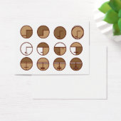 Graphic design abstract faces (Desk)