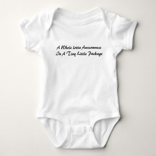 Graphic Design Baby Jumpsuit Baby Bodysuit