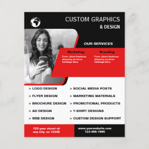 Graphic Design Business Flyer