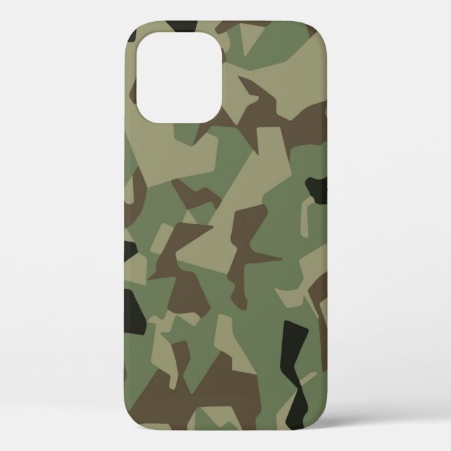 Graphic design Camo khaki Case-Mate iPhone Case (Back)