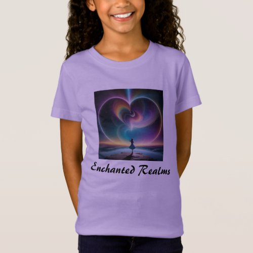 Graphic Design Enchanted Realms Collection T_Shirt