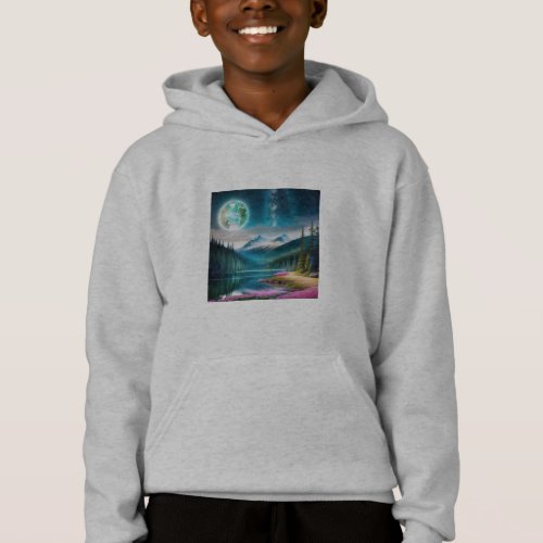 Graphic Design Enchanted Realms Hoodie