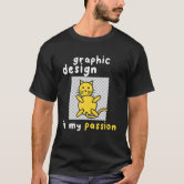 Graphic Design is My Passion - Supreme Parody - Graphic Design Is My  Passion - T-Shirt