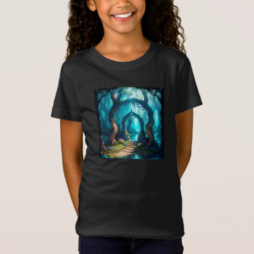 Graphic Design Kids Enchanted Realms Collection T_Shirt