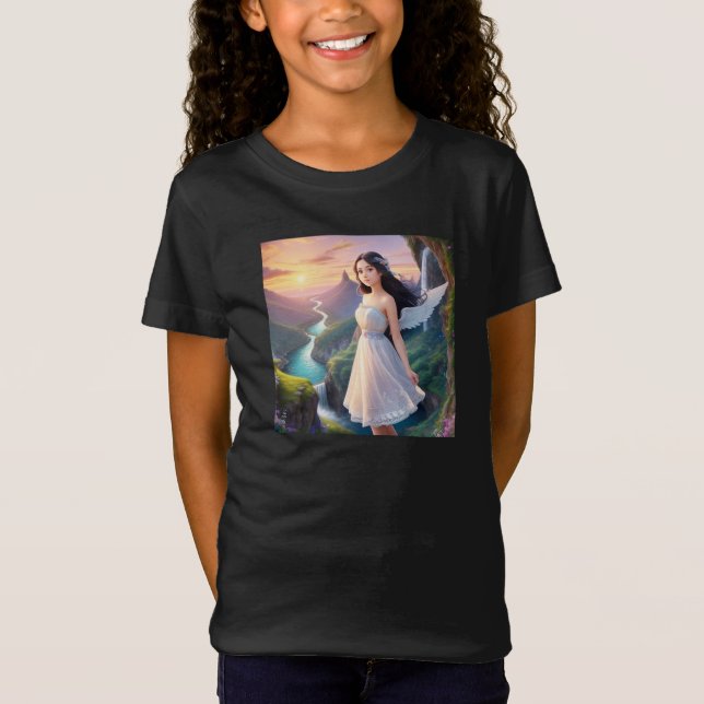 Graphic Design Kids Tee (Front)