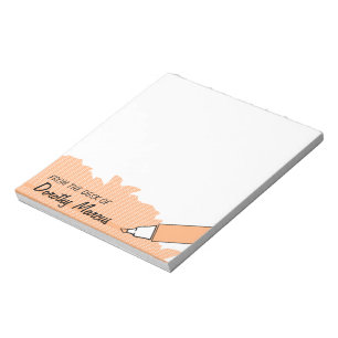 Graphic Design Marker Personalized Memo Notepad