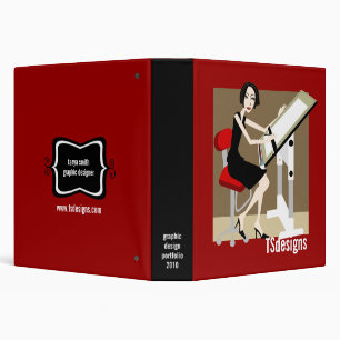 Graphic Design Portfolio Binder