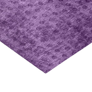 Graphic Design   Purple Nubby Textured Fabric Look Tissue Paper
