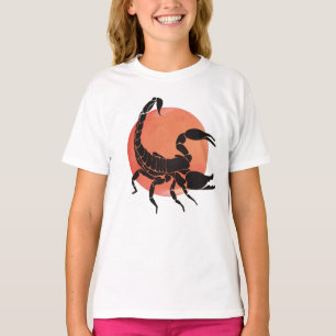 Graphic Design   Scorpion Silhouette T-Shirt