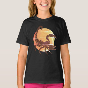 Graphic Design Scorpion Silhouette T-Shirt
