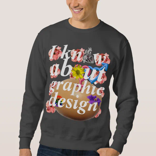 Creative Graphic Sweatshirt