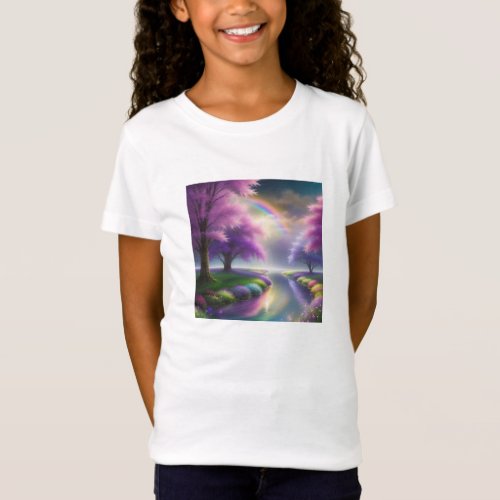 Graphic Design Tee Enchanted Realms Collection