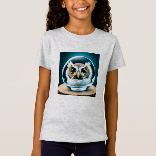 Graphic Design Tee Owl