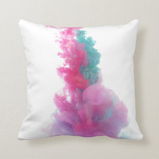 graphic design throw pillow