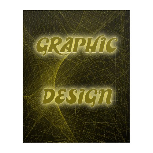 Graphic Design Wall Art