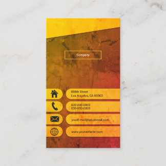 Graphic Designer Business Card