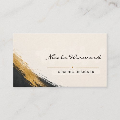 Graphic Designer Business Card