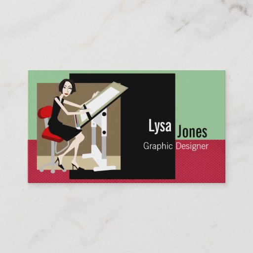 Customizable Graphic Designer Business Cards