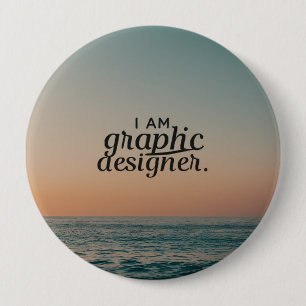 Graphic Designer Button