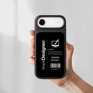 Graphic Designer – Funny Work Humor, Office Gift iPhone 17 Air Case