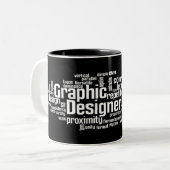 Graphic Designer mug (Front Left)