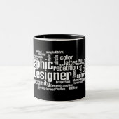 Graphic Designer mug (Center)