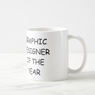 Graphic Designer of the Year Coffee Mug