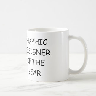 Graphic Designer of the Year Coffee Mug