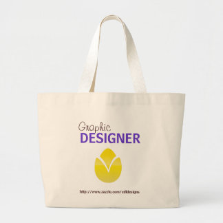 Graphic Designer Tote Bag Template