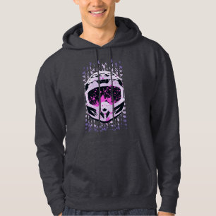 Graphic Dirt Bike Helmet Hoodie