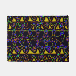 Graphic doormat