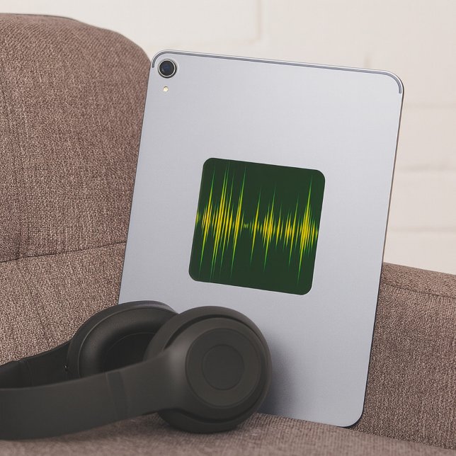 Graphic Equalizer Stickers (Creator Uploaded)