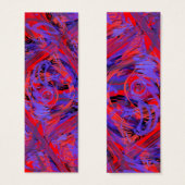 Graphic Explosion Bookmark (Front & Back)