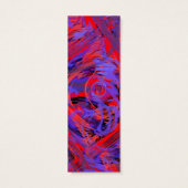 Graphic Explosion Bookmark (Back)