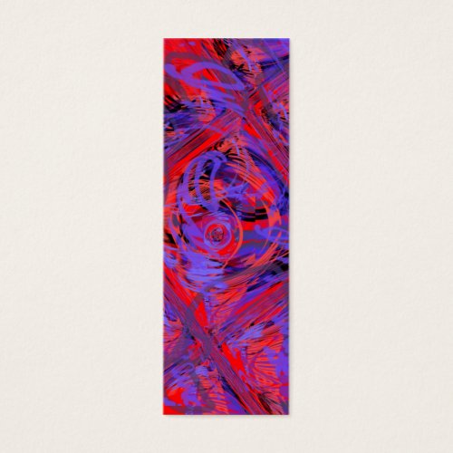 Graphic Explosion Bookmark Business Cards