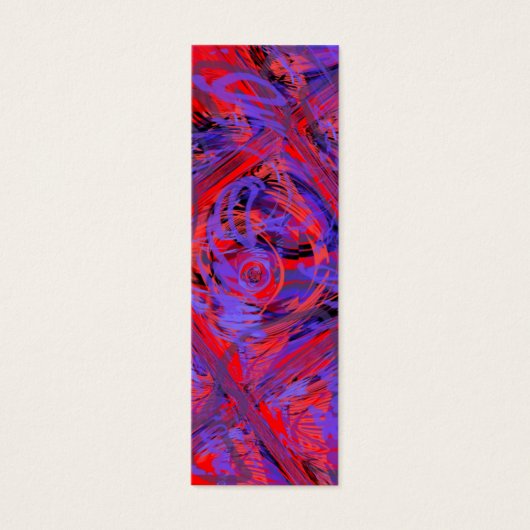 Graphic Explosion Bookmark (Front)