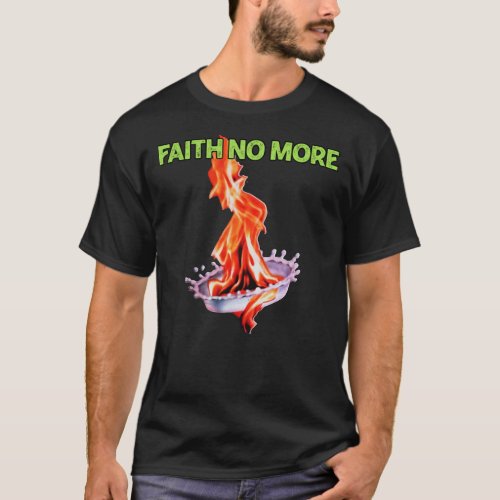 Graphic Faith Arts No More Love Rock Band Classic  T_Shirt