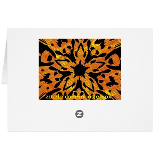 Graphic Flower (Back Horizontal)