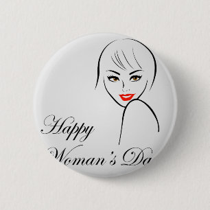 Graphic for womens day button
