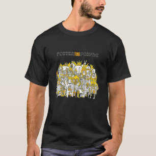 Graphic Fosters The People Vaporware Band Musician T-Shirt