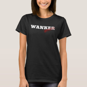 Graphic Fun Approved Apparel Approved Wanker T-Shirt