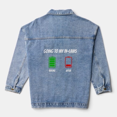Graphic Fun Before and After Apparel_Going to My I Denim Jacket