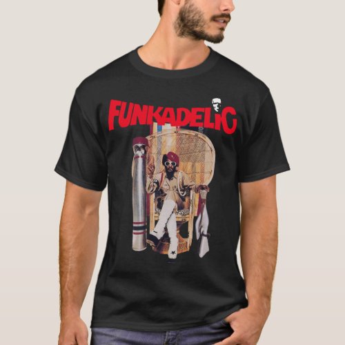 Graphic Funkadelic Love Rock Band Art Essential T_ T_Shirt