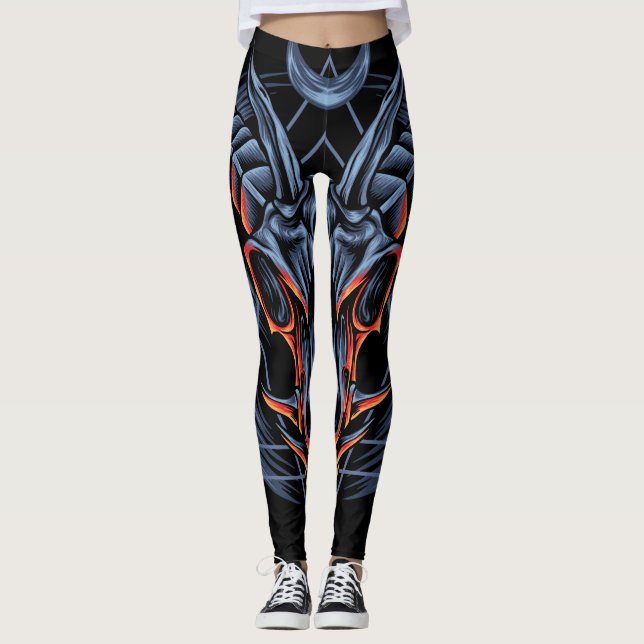 Graphic Fusion Leggings (Front)