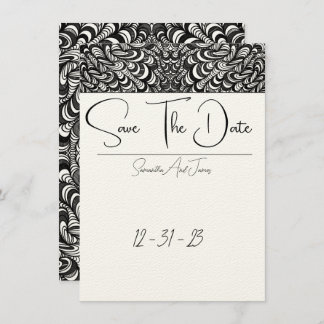 Graphic Gains: Save The Date