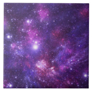 Graphic Galaxy Ceramic Tile